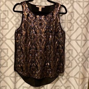 Forever 21 sequin top